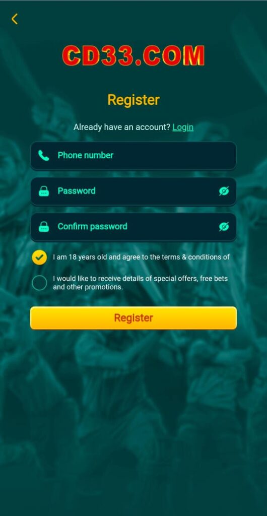 CD33 Register, CD33 Signup, CD33 Sign Up, CD33 Account Register, CD33 Create Account, How to Register CD33, CD33 Register Now, CD33 Sign In, CD33 Login, CD33 Account Login, CD33 Account Setup, CD33 New Account, CD33 Register Page, CD33 Login Page, CD33 Sign Up Guide, CD33 Login Help, CD33 Registration Process, CD33 Account Creation, CD33 Mobile App Signup, CD33 App Register, CD33 App Download and Register, CD33 Mobile Account Setup, CD33 Secure Login, CD33 Easy Registration